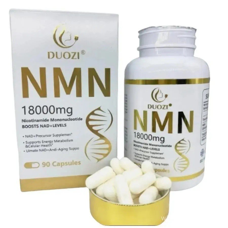 NMN18000mg+Resveratrol90CapsulesHighStrengthNAD+AntiAgingผลิตภัณฑ์เสริมอาหารวิตามิน|ดูแลสุขภาพฟิตเนส