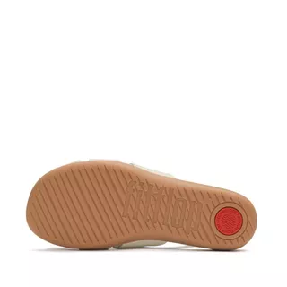 FITFLOP SOLAY WATERPROOF-LEATH WOVEN S รองเท้าแตะผู้หญิง รุ่น A6A-477 สี BEIGE
