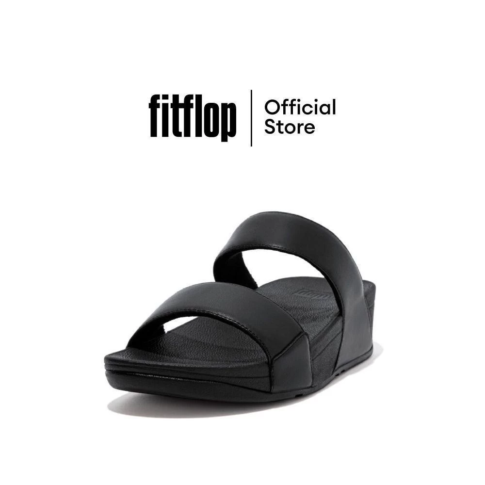 FITFLOP LULU รองเท้าแตะแบบสวมผู้หญิง รุ่น ED4-090 สี All Black