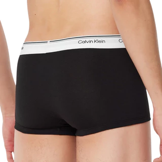 CALVIN KLEIN กางเกงในผู้ชายแพ็ค 3 ชิ้น Balance ทรง Low Rise Trunk รุ่น NP2765O UB1 - สีดำ