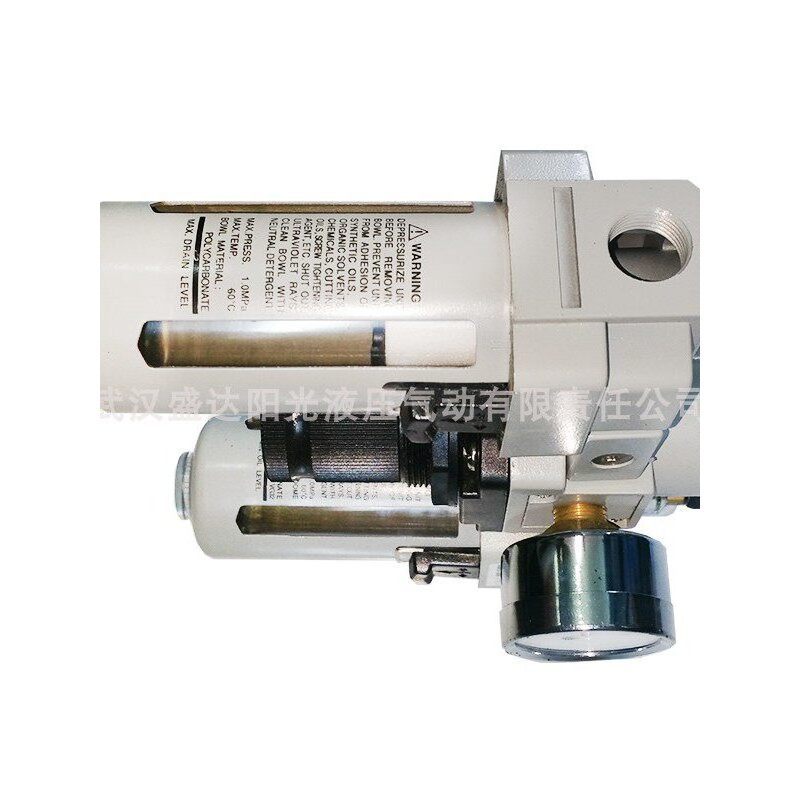 sdpc Ningbo Shengda Sunshine AC3000-02 AC3000-03 ชุดประมวลผลแหล่งจ่ายอากาศแบบสามส่วนประกอบ