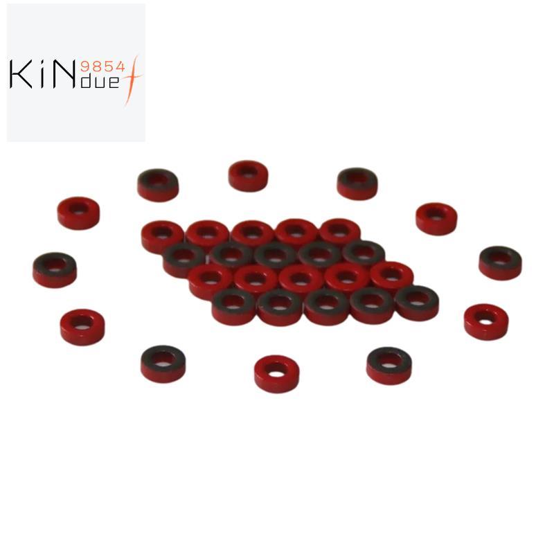 20PCS Magnetic Inductor 20PCS T68-2 Magnetic Powder Core Inductor แหวนแม่เหล็ก T68-2 แกนแม่เหล็กสําห