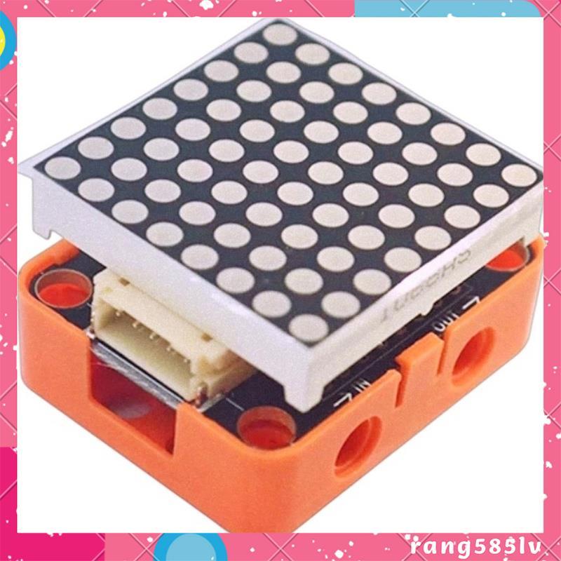 8x8 LED Dot Matrix โมดูล SPI 3.3V 5V PH2.0 ขั้วต่อป้องกันการย้อนกลับสําหรับ ? Rang585.th