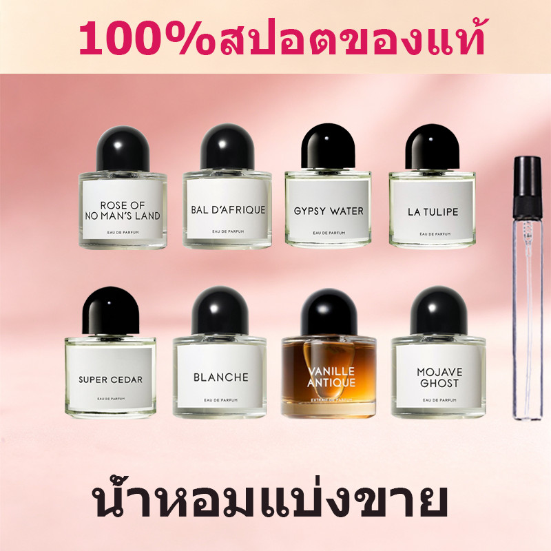 🔥น้ำหอมแท้แบ่งขาย Byredo Mojave Ghost & Blanche & Vanille Antique EDP 10ml