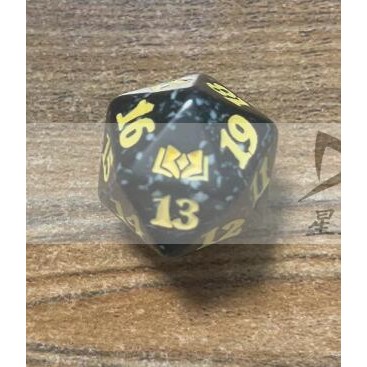 [การ์ด Stardust] การ์ด Wanzhi พ่อมดของธีม Aizhuo WOE Mark 20-Side Rule Dice Life Counter