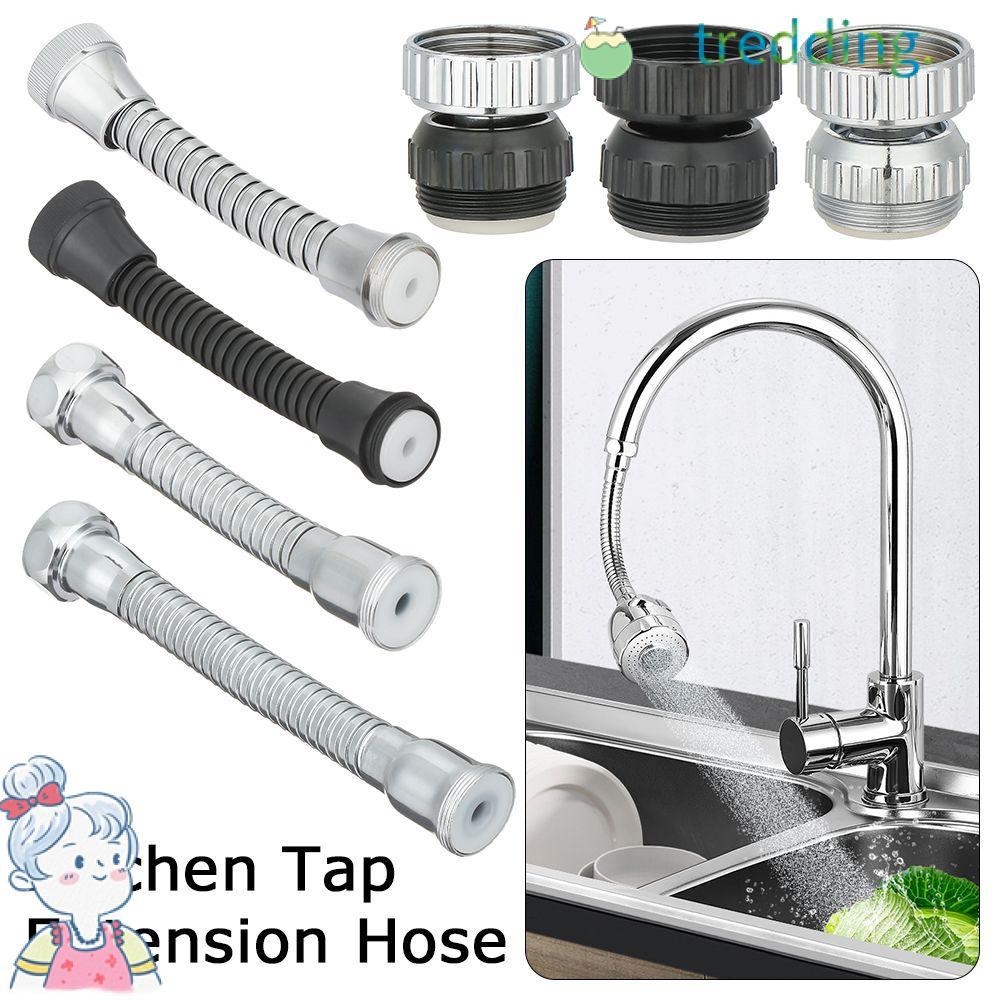 TREDDING491 Faucet Tube Water Saving Adjustment Shower Tube Faucet Adapter