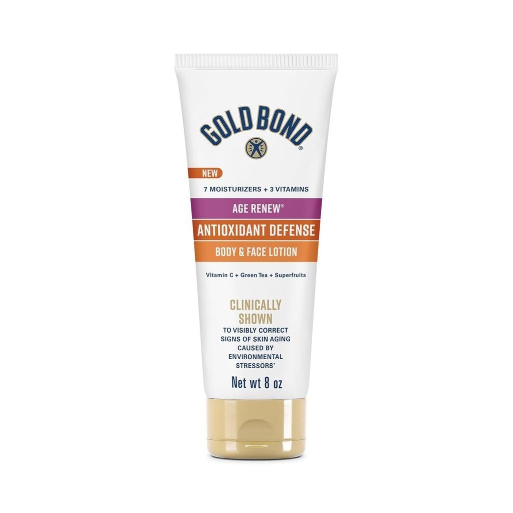 GoldBondageRenewAntidoxidantDefenseBodyLotion&FaceMoisturizer|Faceandbodylotionforwomen&men,brighten