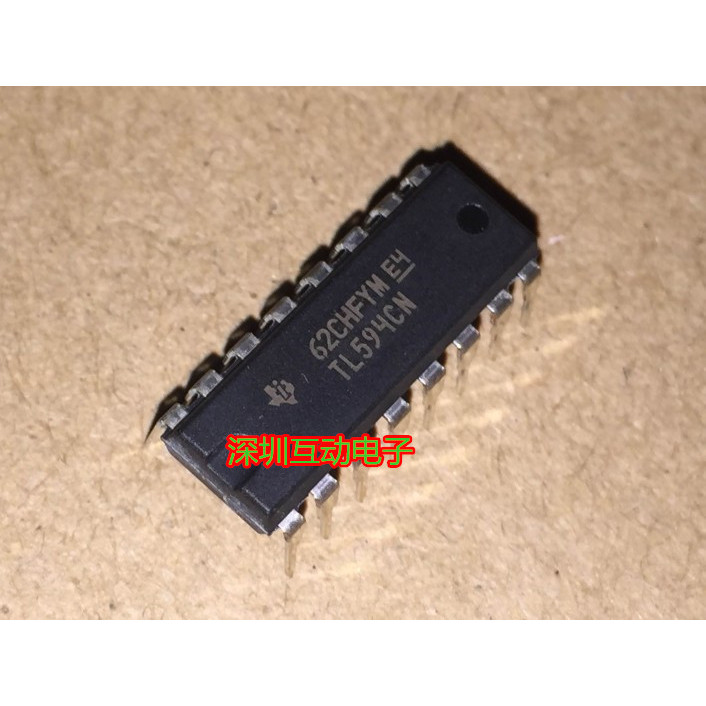 TL594CN TI Power Chip DIP-16 โหมดแรงดันไฟฟ้า PWM Controller ยี่ห้อใหม่เดิมแท้