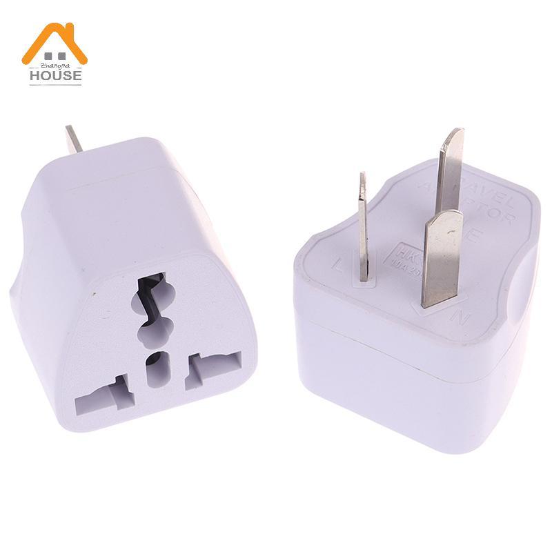 ZN Universal Travel Power Plug Adapter USA EU EURO Asia to AU AUSTRALIAN 3 Pin HS
