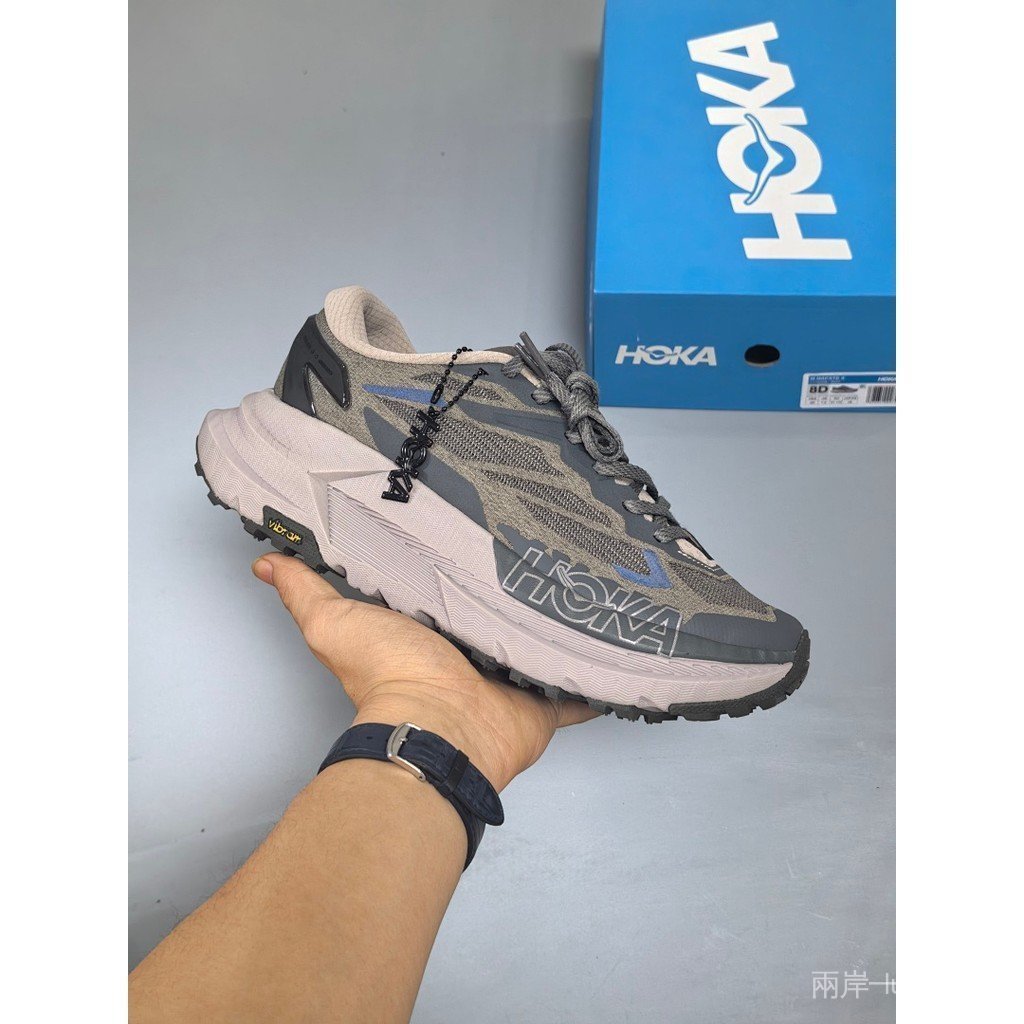 HOKA ONE ONE Mafate X NIKao跑 Super Emmer Max Cushion น้ําหนัก SNWD C1UH