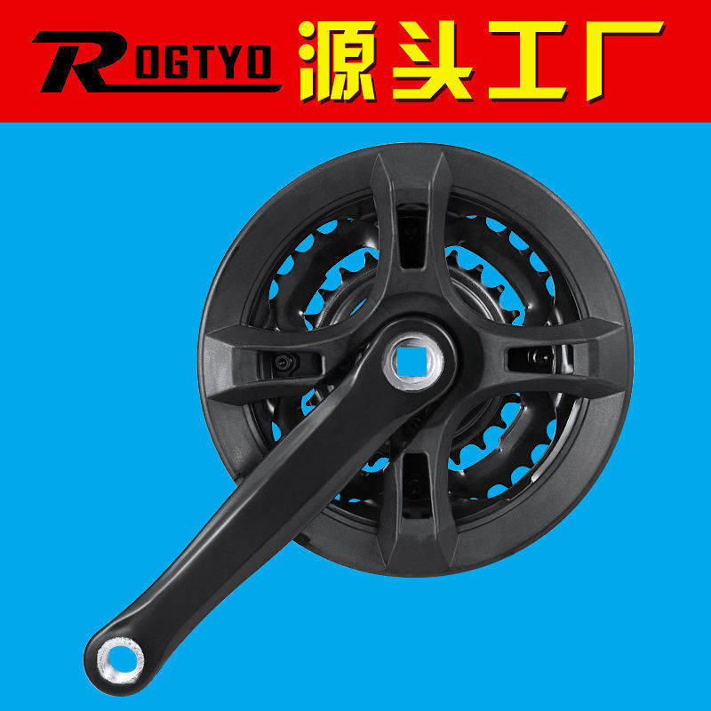 จักรยาน Chainring Chainring จักรยานเสือภูเขา Chainring Single Disc 21 Speed 24 Speed 27 Speed Chainr