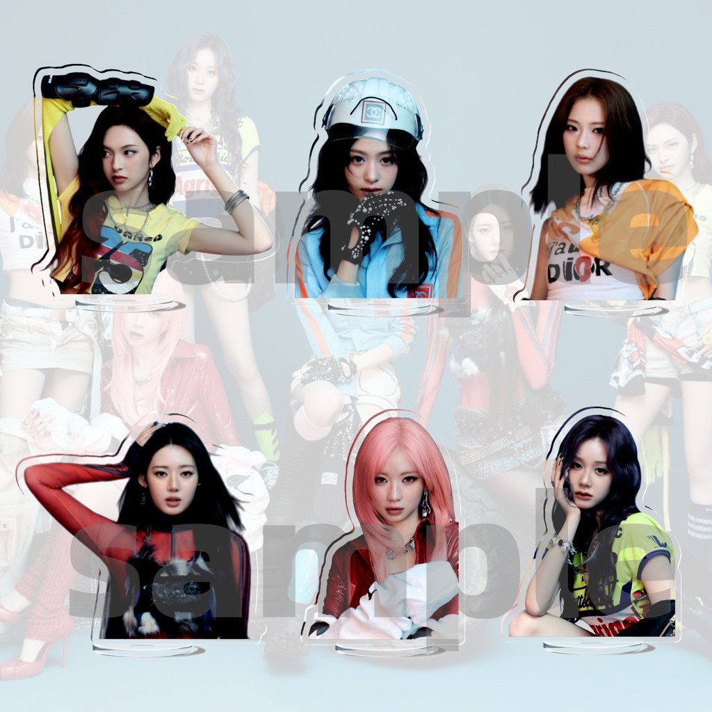 RUKA RUKA AHYEON RORA ASA PHARITA CHQUITA ขาตั้งอะคริลิคขาตั้งเดสก์ท็อป