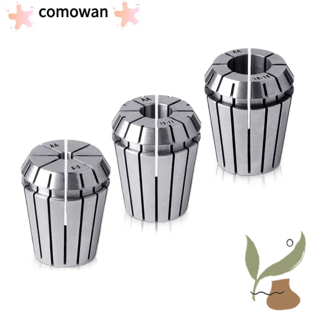 COMWAN ER Collet, ER11 1mm-8mm Spring Collet, 1/8" เครื่องแกะสลัก Collet CNC เครื่องแกะสลัก