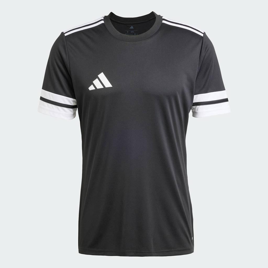 adidas ฟุตบอล เสื้อฟุตบอล Squadra 25 ผู้ชาย สีดำ JG5832