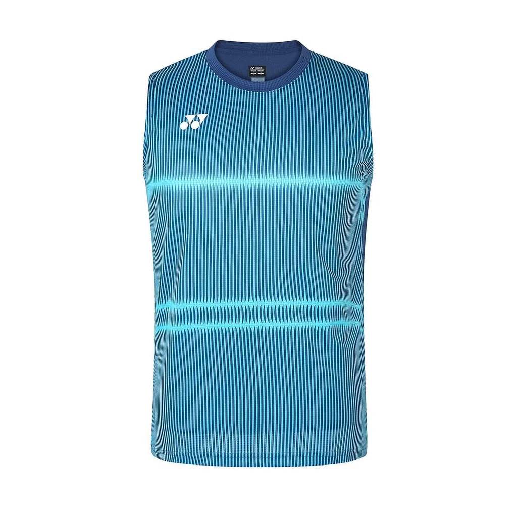 Comfort-Focused Extended Session Sport Tank – เสื้อกล้ามแบดมินตันชายมืออาชีพ 1041, การก่อสร้างระบายอากาศแห้งเร็วสําหรับเกมยาว