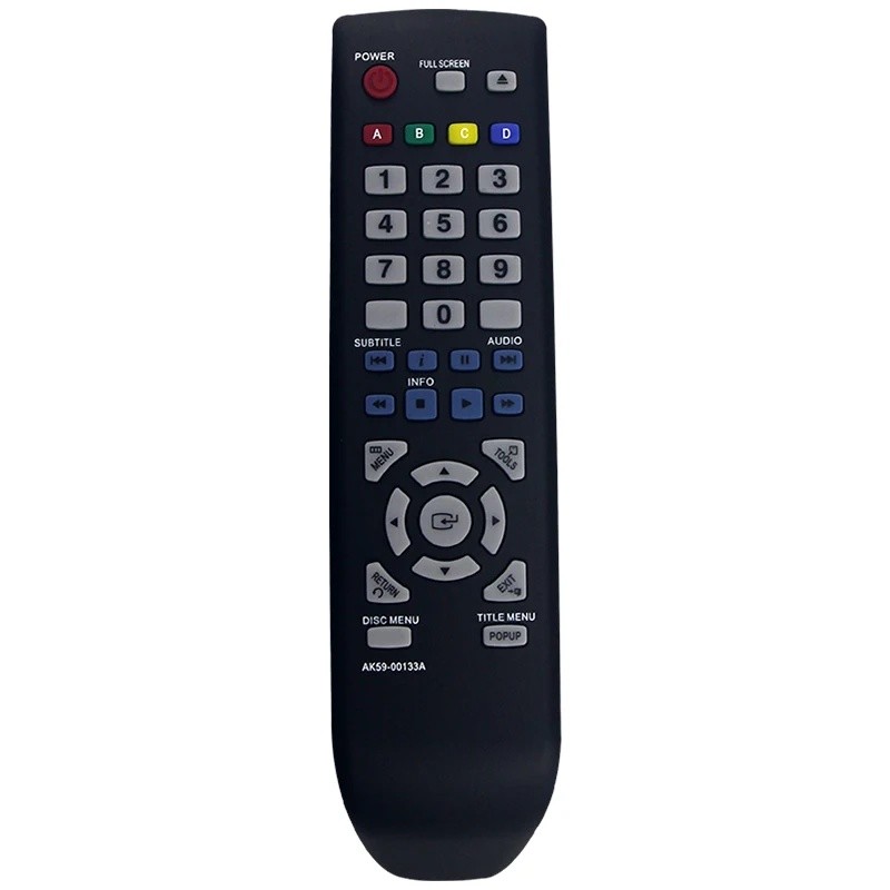 รีโมทคอนโทรล AK59-00113A สําหรับ Samsung Blu-ray DVD Disc Player BD-D5300 BD-D5500 BD-D5250C BD-D530