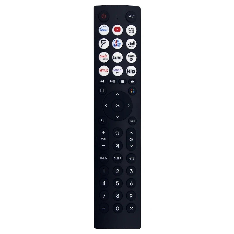 ใช้งานร่วมกับ Hisense TV 32A4KV 40A4KV 43A4KV A4 series รีโมทคอนโทรล EN2F36H EN2F36 อะไหล่เปลี่ยน