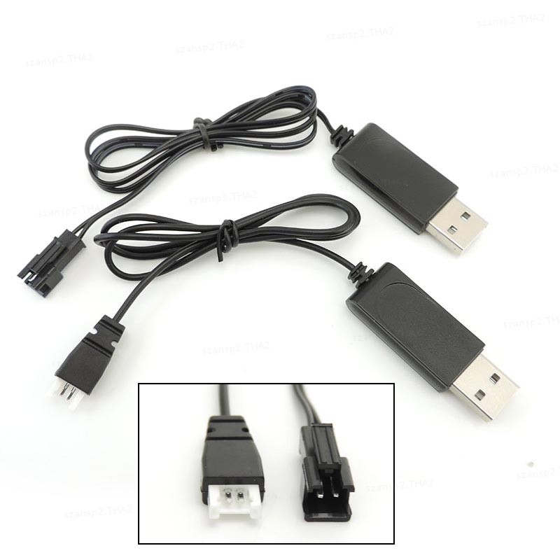 แหล่งจ่ายไฟ 5V ถึง 3.7V โวลต์ Lipo แบตเตอรี่ Charger connector สายปิดอัตโนมัติสําหรับ H37 H31 H8 dro
