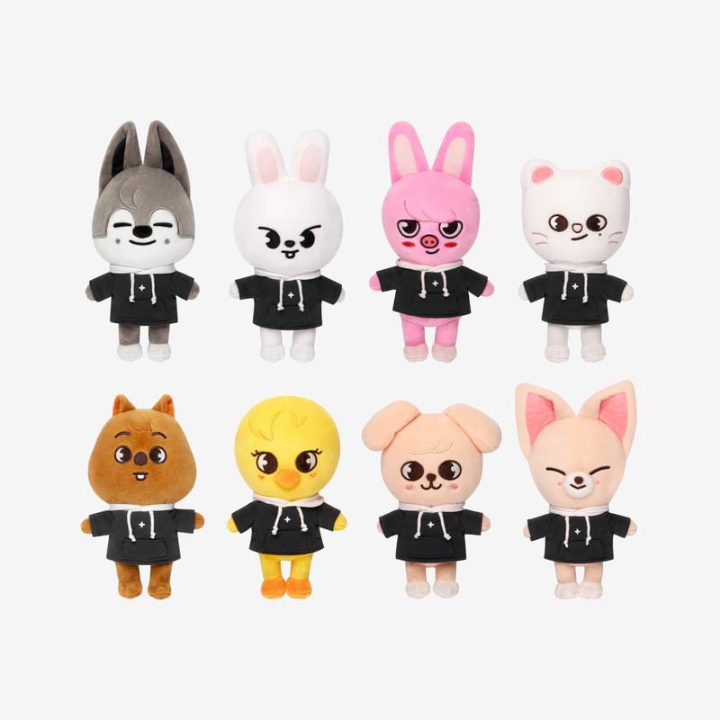 [ READY STOCK ] STRAY KIDS EAATW POP UP MD - SKZOO PLUSH ORIGINAL VER - KPOP