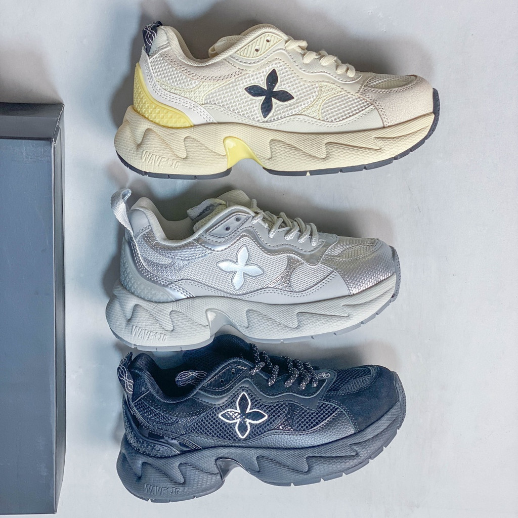 SMFK Retro Casual All-Match Running Shoes รองเท้ากีฬาผู้หญิง