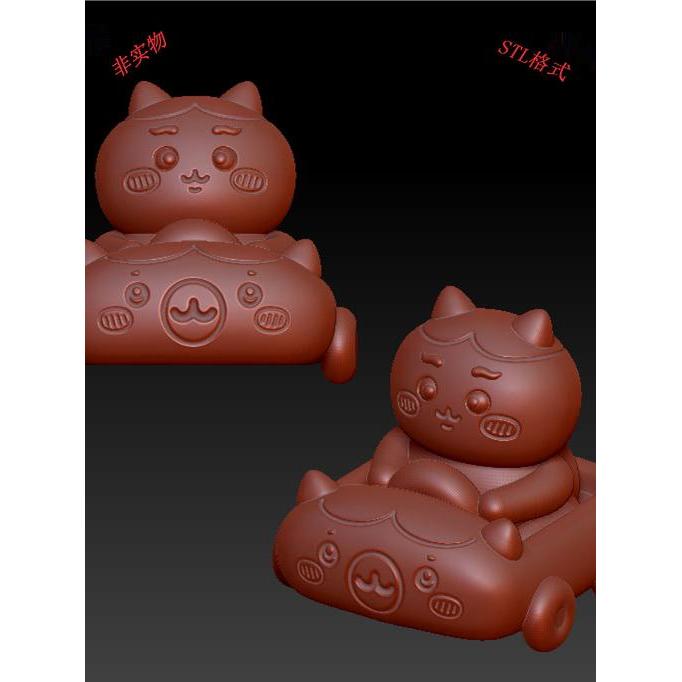 สามมิติสามมิติรูปแบบแกะสลักรอบรูปแบบ 3D การพิมพ์ stl Format Jikawa รถ 3D รุ่น 3204