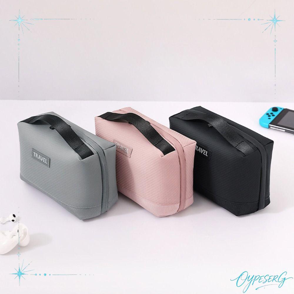 OYPESERG Travel Tech Organizer Bag, Travel Accessories Waterproof Storage Bag, Wear-resisting Portab