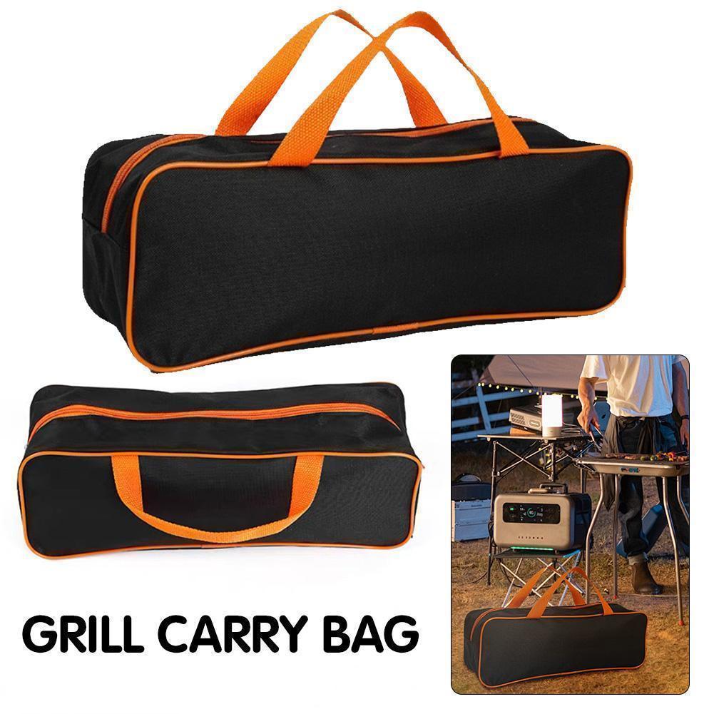 Camping Storage Bag Camping Accessories Storage Bag Storage Bag กระเป๋าเก็บของ Oxford Camping B8y9