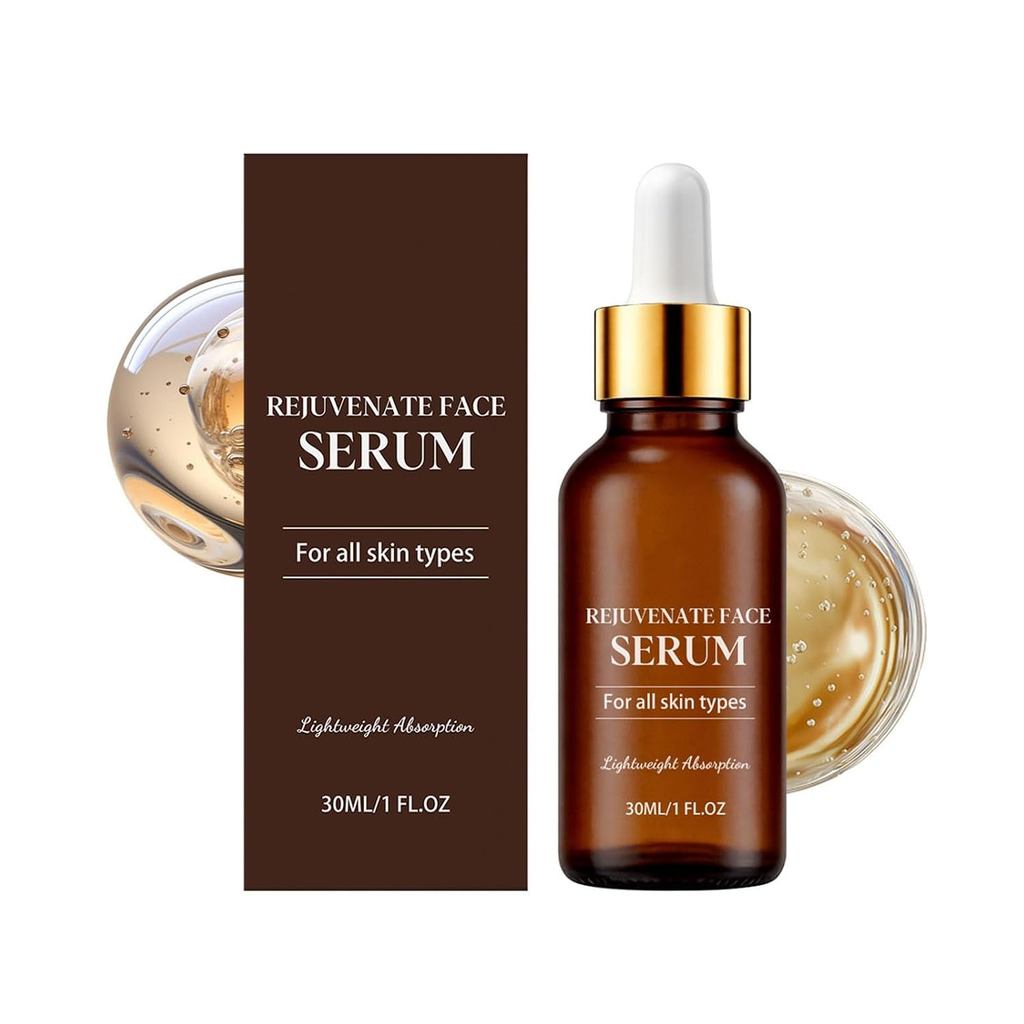 Revitaliz Serum,Mature Ladies Face Serum,Anti Aging Serum สําหรับผิว Hydrate,ยอดนิยม Vitamina C Faci
