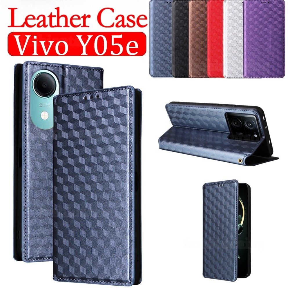 สําหรับ VivoY05e 5G หนังสําหรับ Vivo Y05 e Y05e Y 05e Y11 d Y11d Y21d Y31d Y31s Y31t VivoY05 e VivoY