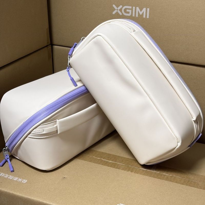X X XGIMI play6 กระเป๋าเก็บของแบบพกพาแบบพกพาของแท้เหมาะสําหรับ XGIMI play6/XGIMI play6eW