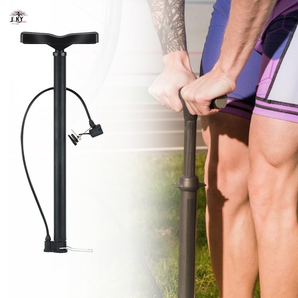 High-Pressure Bike Air Pumps Manual Multi-Purpose Portable Air Pumps สําหรับยางจักรยานสกู๊ตเตอร์ลูกบ