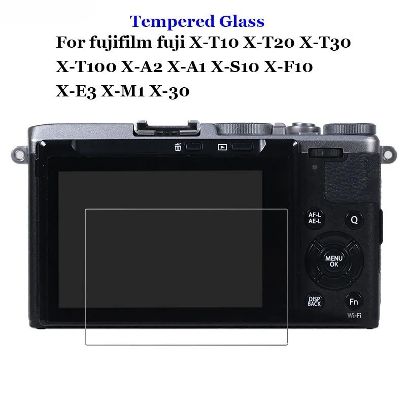 ฟิล์มกระจกกล้อง 1-3 ชิ้นสําหรับ Fujifilm X‐A1 X‐A10 X‐A2 X‐A20 X‐A3 X‐A5 X‐A7 X‐E1 X‐E2 X2S X4S X‐E3