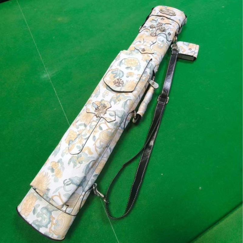 High-End Handmade Cue Barrel 6-Hole Billiard Cue Barrel Cue Billiard Cue Barrel Cue Box Storage Box 