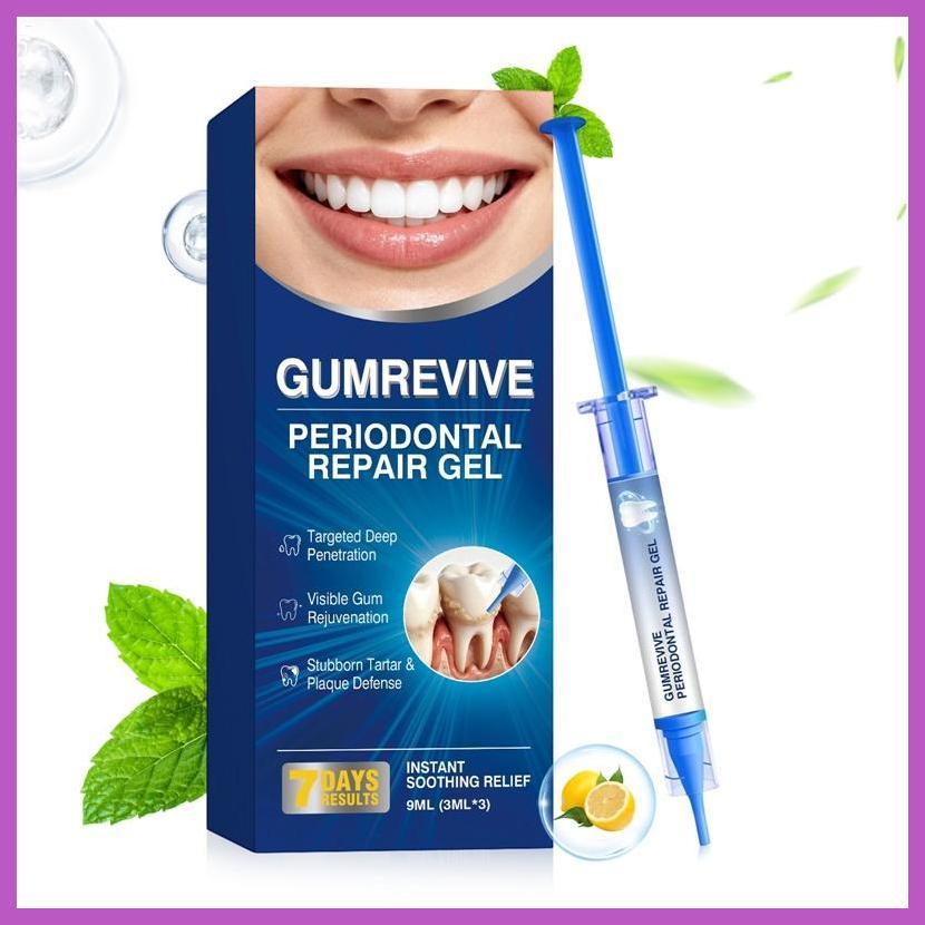 Gum Protect Repair Gel Enamel Care Refreshener Strengthener เจลฟื้นฟูฟันสําหรับ Commuting Bathroom v