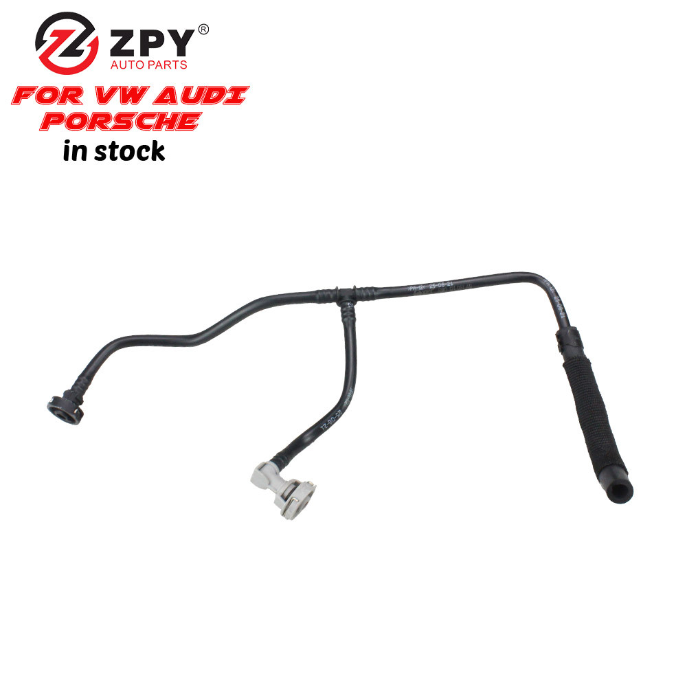 คุณภาพสูง – ZPY ยี่ห้อ Auto Parts หม้อน้ํา Overflow ท่อ Fit สําหรับ AUDI B9 OE 8W0 121 082 และ 8W012