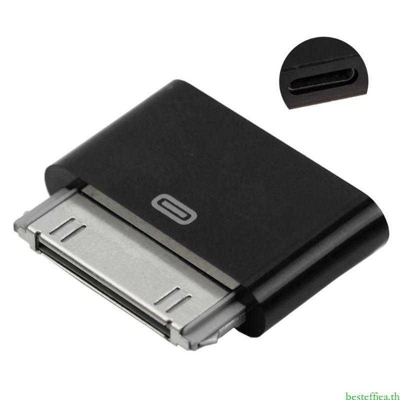 Beste for to 30-Pin Adapter 8-Pin Female to 30-Pin Male Charging Sync Conver
