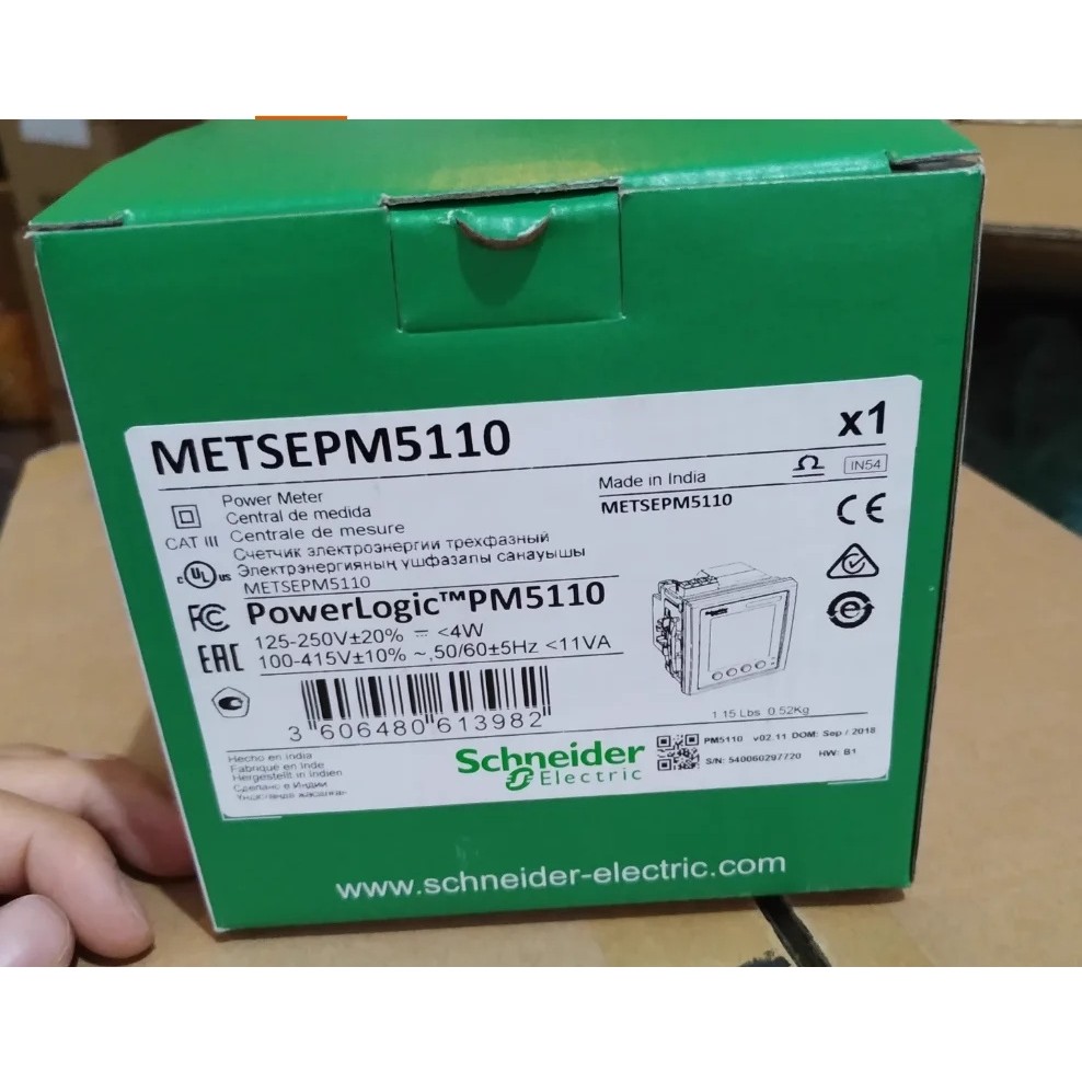 7ECS METSEPM5100 PM5110 เครื่องวัดพารามิเตอร์แบบมัลติฟังก์ชั่นในสต็อก