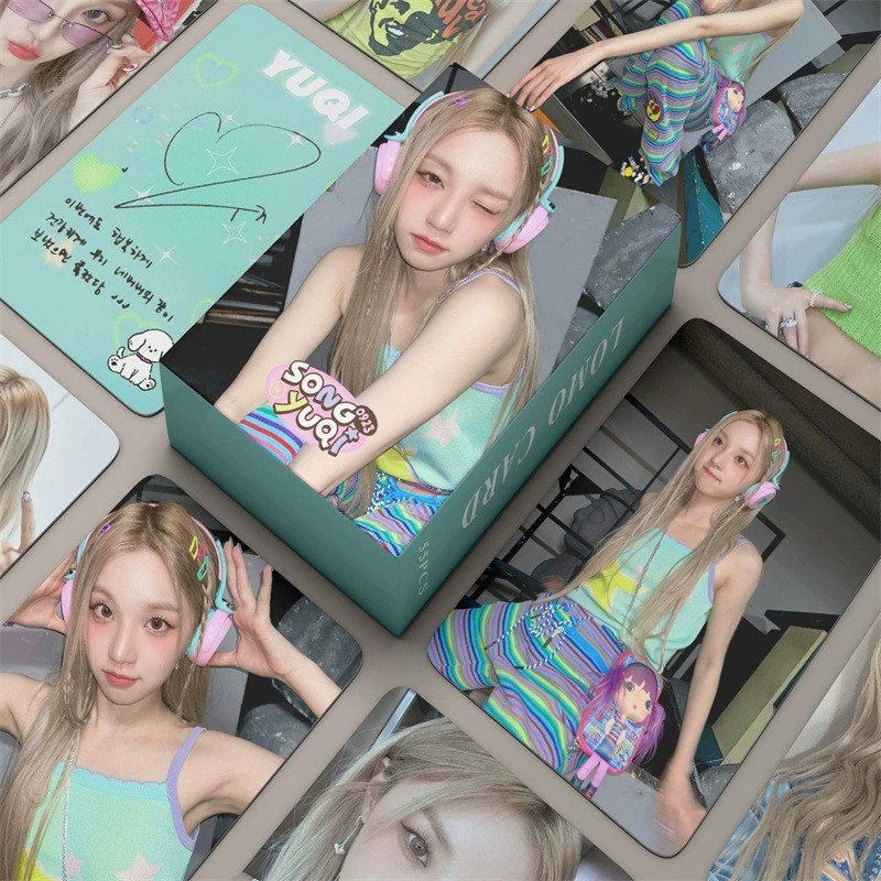 bus because of you i shine การ์ดวงบัส กลุ่มเกาหลี xg Laser Photocard Asaya Jolin Harvey Chisa Maya M