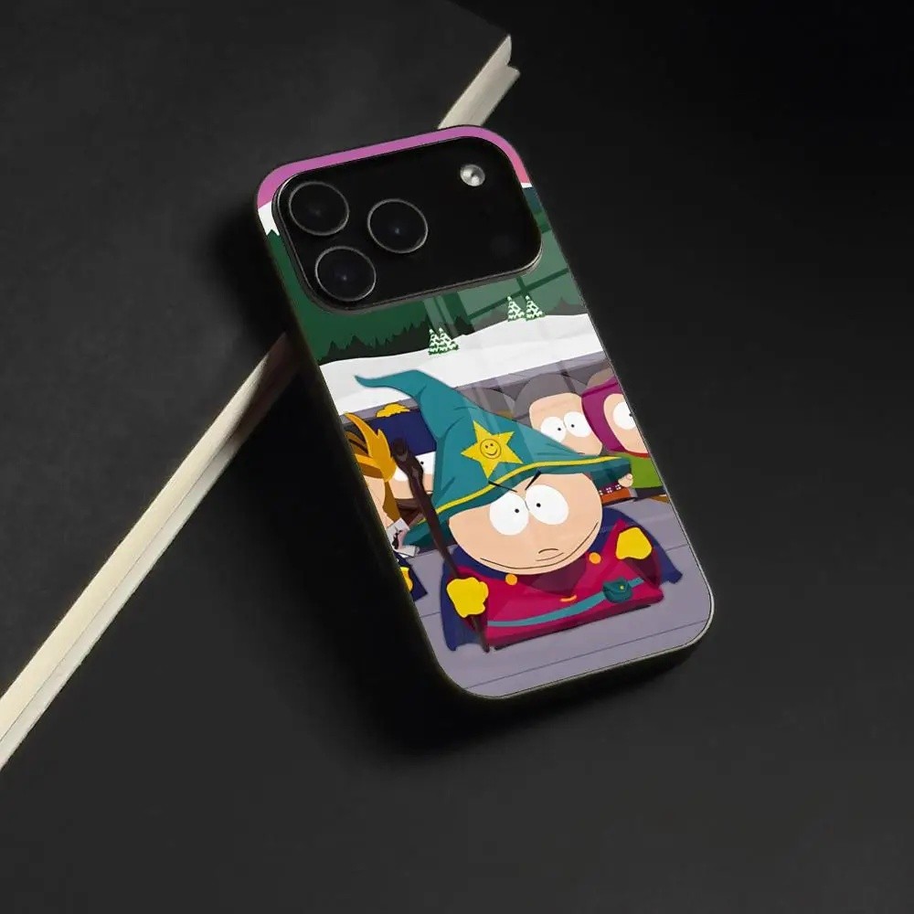 BK-1 การ์ตูน S-south Parks เคสโทรศัพท์สําหรับ Iphone 17 Air 18 16 15 14 12 11 13 Pro Max Mini X Xr X