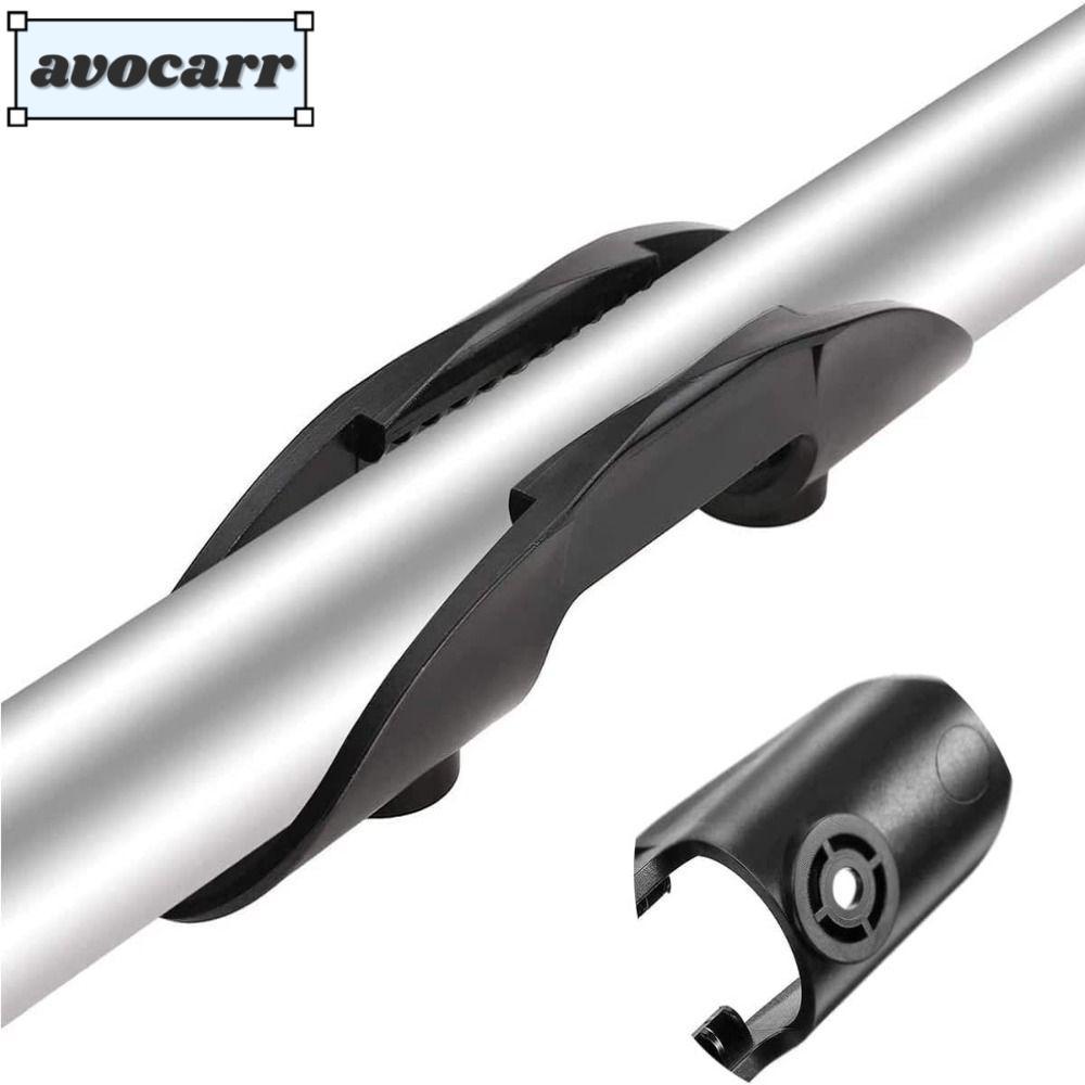 AVOCAR 2 ชิ้นพลาสติก Paddle Holder, Kayak Paddle Keeper Kayak Paddle Keeper, Reusable Canoe Paddle G