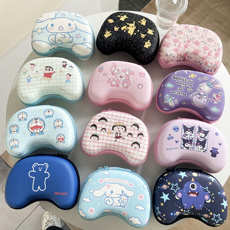 Star Kirby switch pro Storage Bag PS4/PS5 Handle Protective Case Nintendo Cute Cartoon Accessories