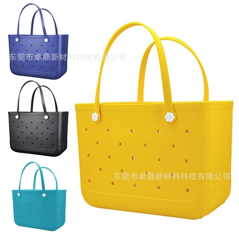 Eva Hole Bag Handbag eva Beach Bag Fashion All-Match Ready Stock