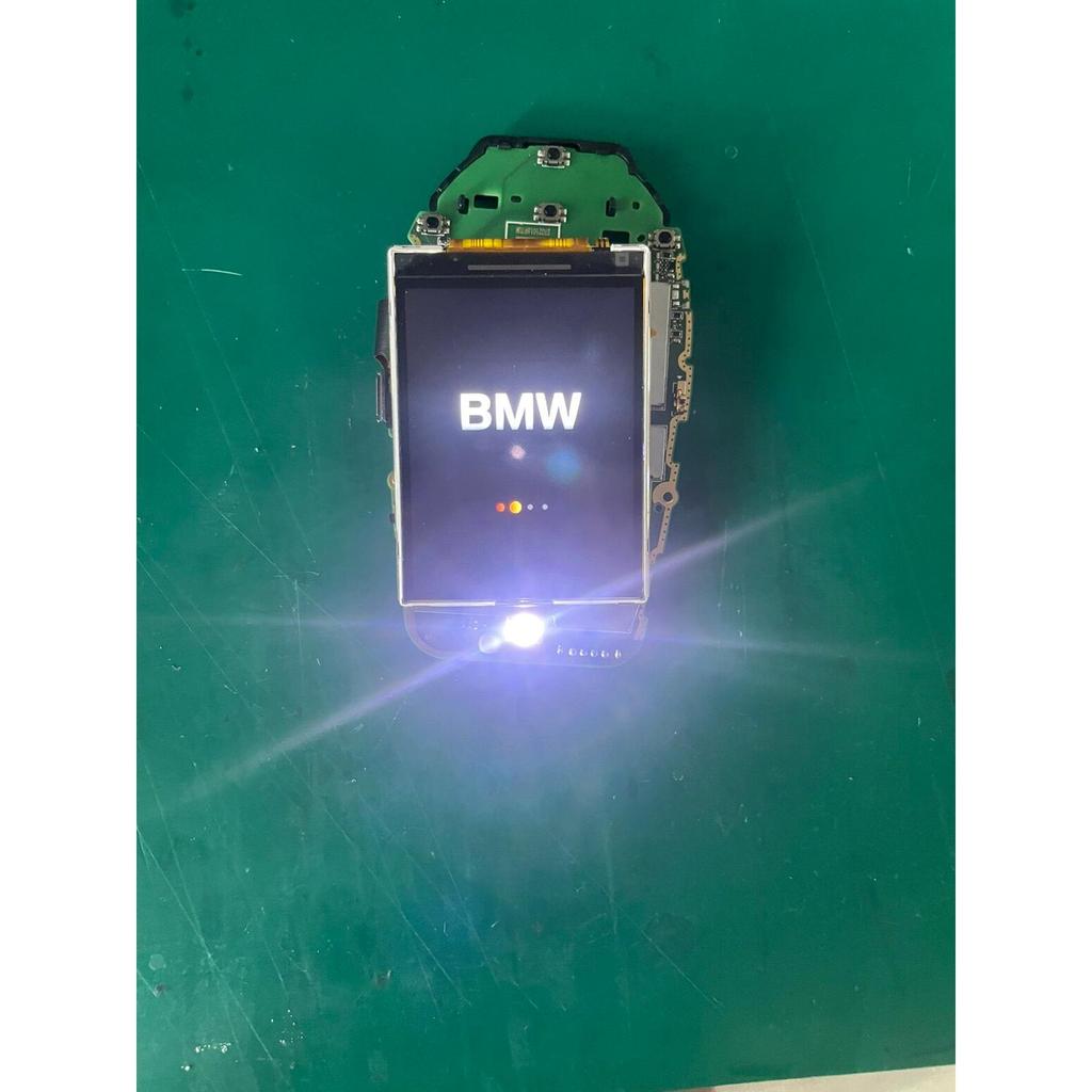 กุญแจรถ BMW LCD หน้าจอกุญแจรถ BMW FM1634 LCD