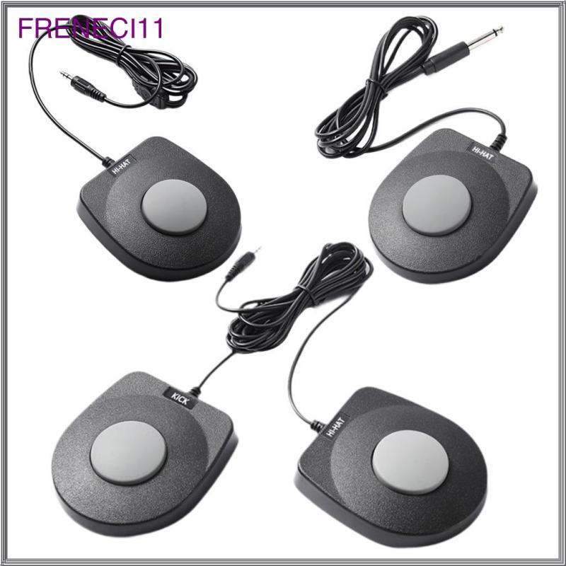 [freneci11] Compact Sustain Pedal Drum Set Pedal Piano Sustain Pedal Music Instrument Parts สําหรับเ