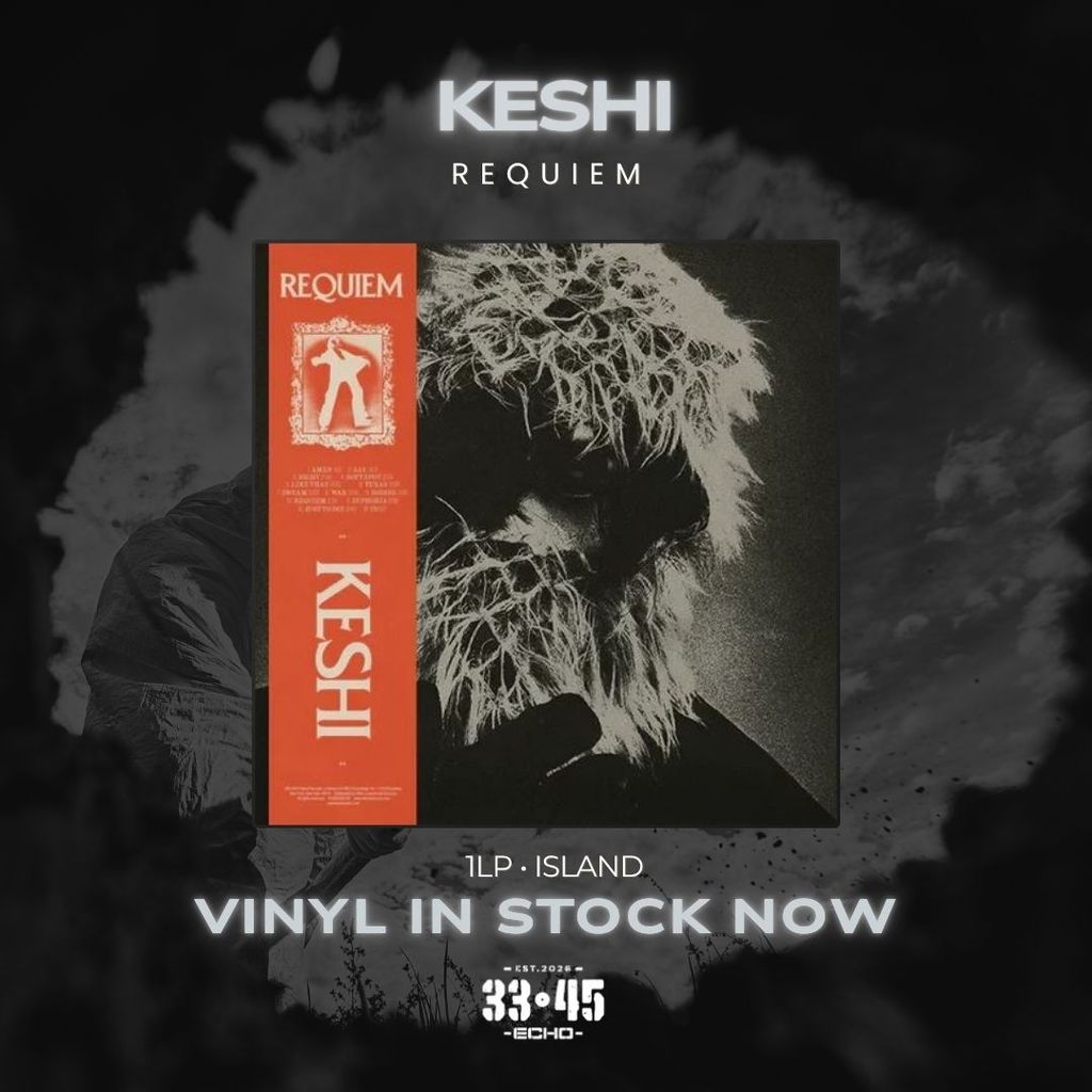 [แผ่นเสียง Vinyl LP] Keshi - Requiem 1LP [ใหม่และซีล SS]