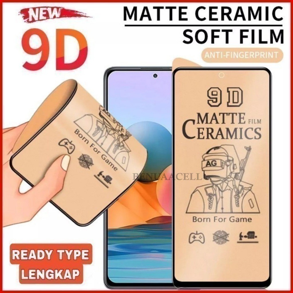 (CMG) CERAMIC MATTE ANTI GLARE สําหรับ XIAOMI REDMI 17 7A REDMI 6 6A 6 PRO REDMI 5 5A 5 PLUS 4A 4X R