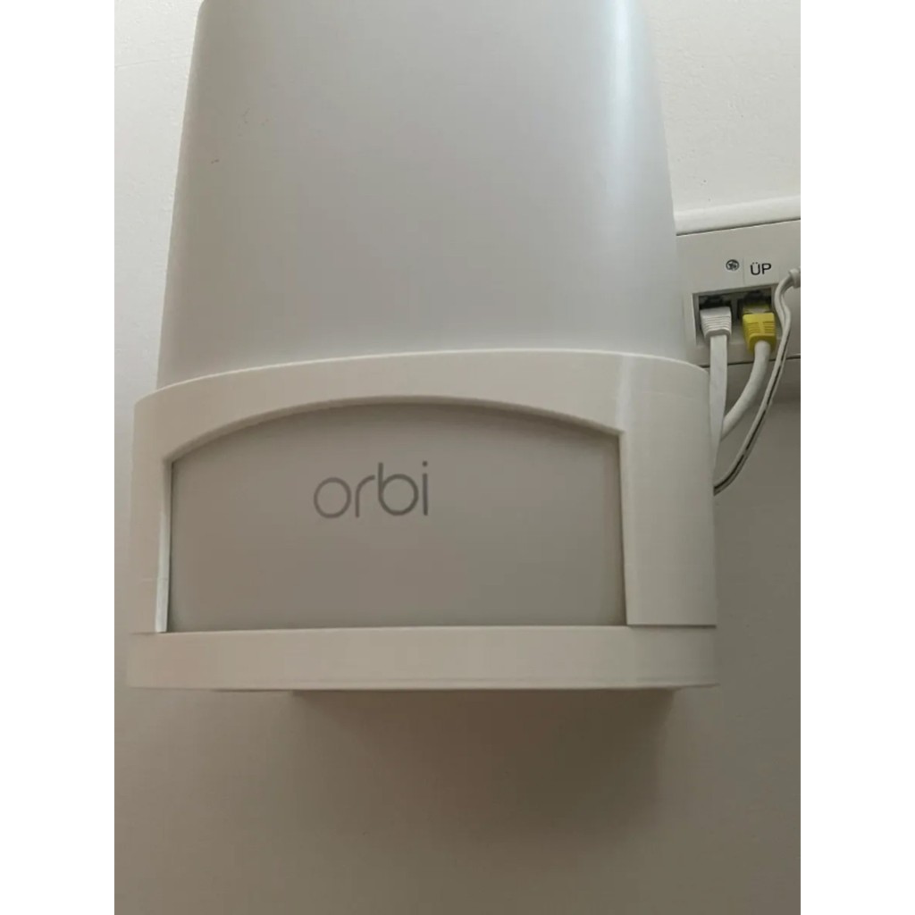 เหมาะสําหรับ Netgear Netgear Orbi RBK50 RBR50 RBS50 Wall Bracket Storage Rack ฐานติดผนัง