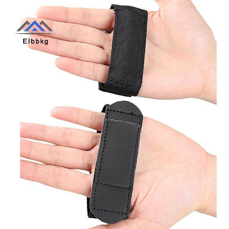 EIbbkg Aid Utensil Cuff Holder Strap Elastic Eating Assistance Cuff Spools Forks Fixing Band สําหรับ