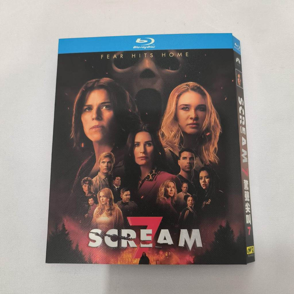 A620 Film Scream 7 (2026) Blu-ray BD25 C0103