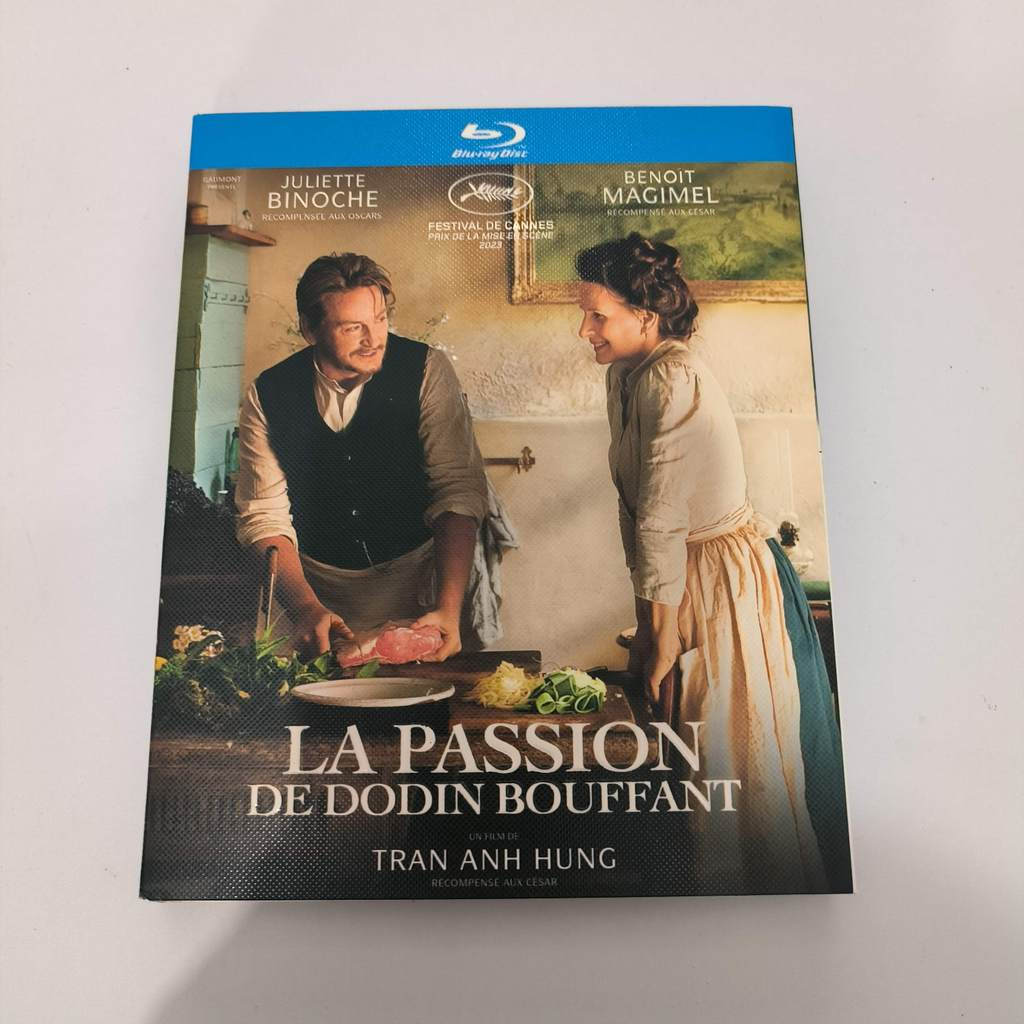 A573 ภาพยนตร์ฝรั่งเศส Blu-ray Dodin BuffantS Passion (2023) การ์ตูน Blu-ray BD25 ZH EN C0103